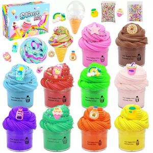 Clay,Super Mini Butter Slime Kit 10 Pack,Scented Clay for Girls and Boys,Party Favor Gifts ,Soft and Non-Sticky