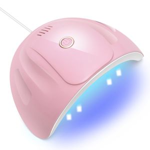 Rechargeable UV Light for Nails, 60w Cordless UV Led Nail Lamp with 42  Red-Light Beads, Automatic Sensor & Portable Nail Dryer, Professional Gel  Nail