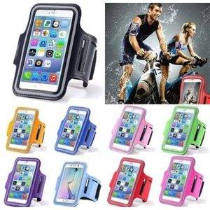 AD 3pcs Universal Sports Gym Shoulder Phone Bag - multicolour