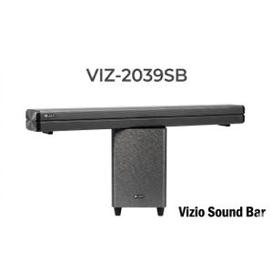 Vizio 2.1 Channel Soundbar System 105W (VIZ-2039SB) - Metallic Grey 
