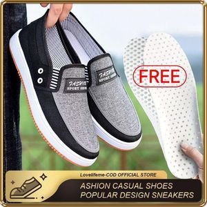 ASHION Men's Work Shoes Non-slip Casual Shoes - Ultimate Comfort And Durability - Black - EU 44