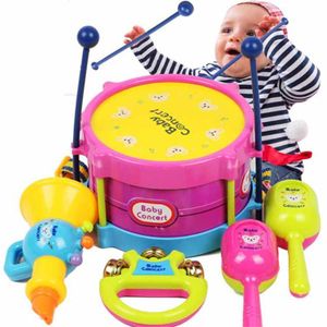 Musical Toy Drum for Kids – Early Learning Rhythm Instrument