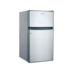 Binatone 84 Litres - FR-112D Double door Refrigerator - Grey