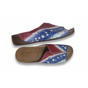 Ladies wedge slippers 