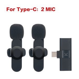 General BOMGE Camera Wireless Lapel 2 Lavalier Microphone