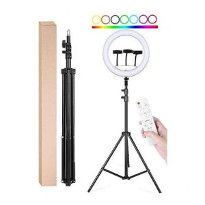 RGB soft ring light MJ56 22inches