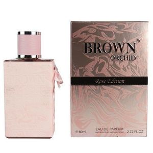 Fragrance World Brown Orchid Rose Edition Eau de Parfum Spray - 80ml