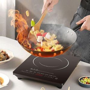 Intelligent Induction Cooker Household Electrical Equipment 110V Digital Display Cooking 2200W Large Firepower