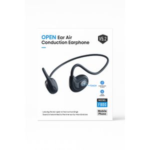 Open Ear Air Conduction Bluetooth Earphone F800 – Comfortable & Long Standby