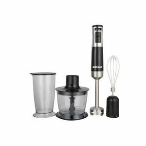Bruhm BBP-07600PPM-600Watt High Speed Blender-Stainless Steel - Black/Silver
