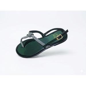 Max Ladies beautiful black sandals 