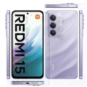 Xiaomi Redmi 15 - 6.9'' 50MP / 8MP Selfie - 128GB HDD - 6GB RAM - 7000mAh - Dual Sim - Sandy Purple