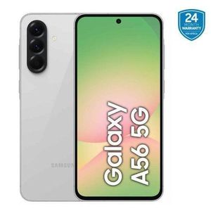 Samsung Galaxy A56 5G Dual Sim -6.7 inches 50MP/13MP- 128GBHDD- 8GB RAM 5000mAh-Water & Dust Resistant- Gray 24 months Warranty 