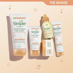 Simple Protect 'n' Glow skincare set