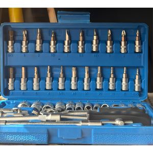 46 piece mechanic tool kit