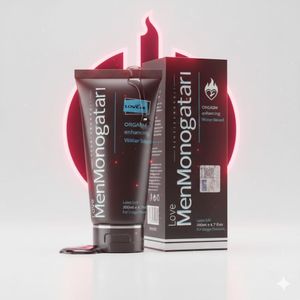 Love MenMonogatari Premium Lubricant - 200ml Orgasm Enhancing Water-Based Gel