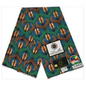 Hitaget Wax fabric - 6 Yards - Multi