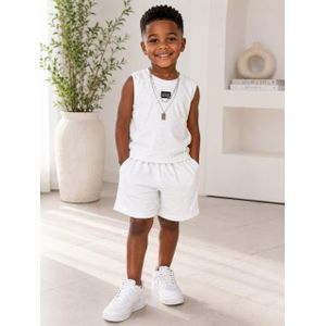 Boys' 2-Piece Sleeveless Tee and Shorts Set
