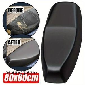 Premium PU Leather Motorcycle Seat Cover