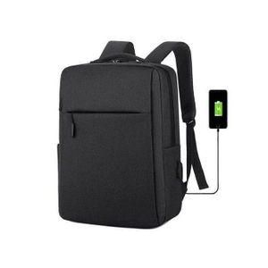 Smart Business Office Backpack With USB Charging Port