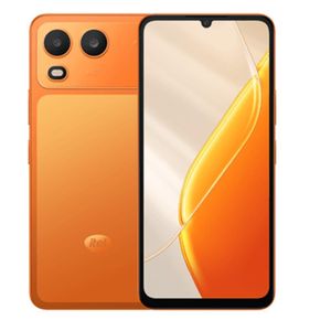 Itel A200 128GB+3GB - 13MP  Rear/5MP Front- Comet Orange +12 months Warranty