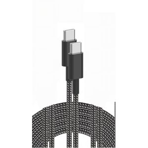Others Plnhixt  6 FT USB C to USB C Cable 60W(3A) Nylon Braided Type C Fast Charging Cord from usa
