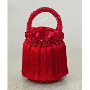 Beads BAG KLEOPATRA IN RED