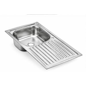 Elkay Single Bowl Kitchen Sink - (100m x 50m)