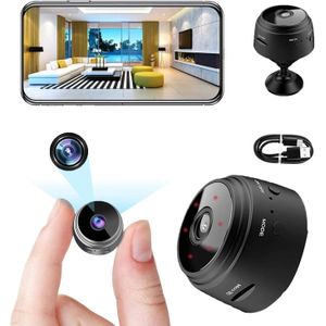 A9 PRO Mini WiFi Camera, Wireless Hidden Camera, Micro Security Recorder, Portable Video Surveillance Cam, Web Remote View Camera