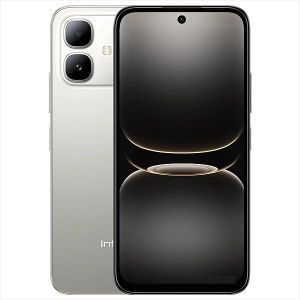 Infinix Smart 20 – 6.6" 120Hz Magic Ring Display – 128GB Storage – 8GB Total RAM (4GB+4GB) – 50MP Dual AI Camera – 5000mAh – Type-C – Titanuim