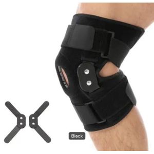 AD Classic Knee Support Brace With Cap Support - Black