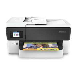 Hp OfficeJet Pro 7720 Y0S18A A3 Colour All-in-One Printer, Print Copy Scan Fax, Wi-Fi, Ethernet, Automatic Duplex, 35-Sheet ADF, Black