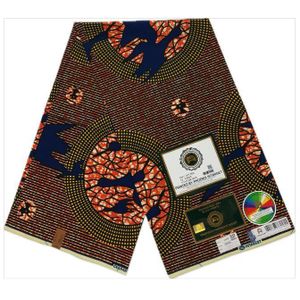 Hitaget Wax fabric - 6 Yards - Multi