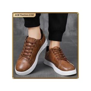 ASHION Men's Thick Sole Shoes Casual Fashion - Stylish, Durable, And Lightweight