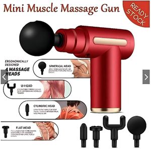 Genetic Handheld Fascia Massage Gun Muscle Relaxation With 4 Heads