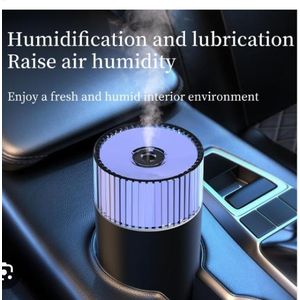A C R Car Aromatic Air  Humidifier Freshener Perfume - Green