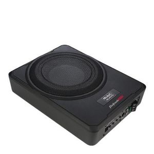 10 Inches Mac Audio Flat Sub 25 Underseat Subwoofer (1200W - Black
