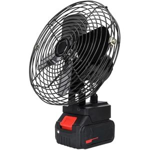 Portable Rechargeable Fan with 48V Lithium Battery – High-Power Cordless Fan, Adjustable Speed, Quiet Operation for Indoor & Outdoor Use