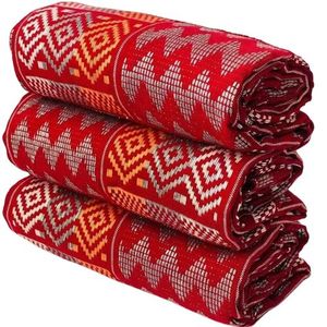 Kente Bonwire Handwoven - 6 Yards- Multicolour