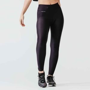 Kalenji Women's Long Running Leggings Dry - Black