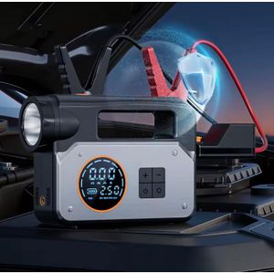 Ba Car tire wireless air pump Car emergency start power supply JumpStarter air pump all-in-one machine ignition artifact