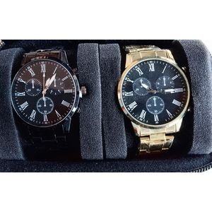 2-Piece Men's Watch Set 
