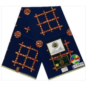 Hitaget Wax fabric - 6 Yards - Multi