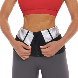 Women Waist Trainer Cincher 3 Straps - Tummy Control Sweat Girdle