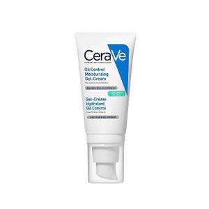 Cerave Daily Hydrating Oil Control Moisturizing Gel-Cream for Oily Skin - Lightweight Fragrance-Free - 52ml- White/ Blue