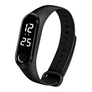 children watch,LED watch, student watch, student sports watch-balck