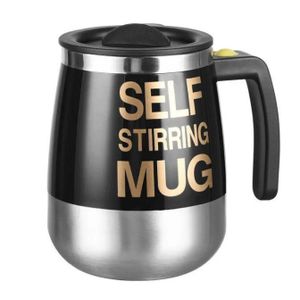 AD Multifunctional Battery Poweref Self Stirring Mug For Tea,Coffee and Shakes - Multicolour