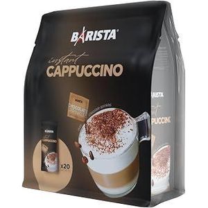 Barista  Instant Cappuccino Mix with Chocolate Sprinkles - 20 Sachets (500g)