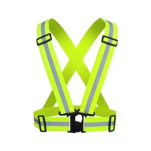 A Design Reflective Pros Sport Vest for Outdoor Sporting - Green