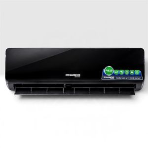 Nasco 1.5hp Stylish Black Split Air Condition : NAS-J12-V1B